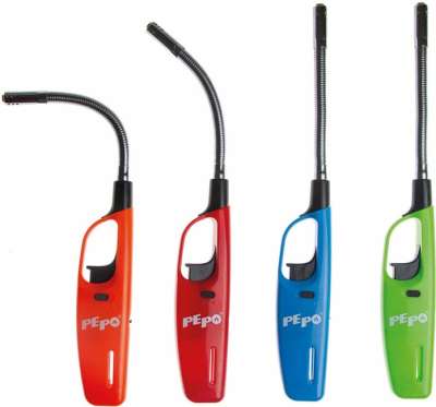 PE-PO szélálló, flexi öngyújtó