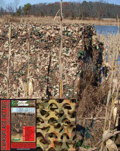 Mil-Tec álcaháló 2 4x6m, BASIC LIGHT NET FLECTAR