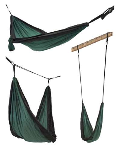 Origin Outdoors függőágy, zöld