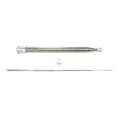 Origin Outdoors cső tűzfújáshoz, teleszkópos, rozsdamentes acélból