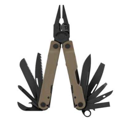 Leatherman többfunkciós szerszám REBAR COYOTE TAN