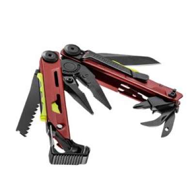 Leatherman multiszerszám SIGNAL CRIMSON