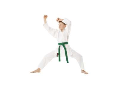 Tokaido Shoshin gyerek kimonó, fehér