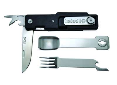 Baladeo ECO100 kültéri evőeszköz fekete