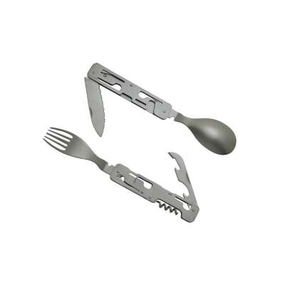 Baladeo ECO325 Papagayo rozsdamentes acél utazó evőeszközök