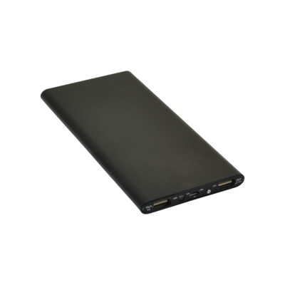 Baladeo PLR915 City powerbank 8000mAh, fekete színben