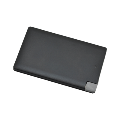 Baladeo PLR917 P2500 powerbank, fekete színben