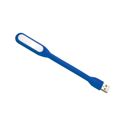 Baladeo PLR947 Gigi - LED USB zseblámpa, kék színben