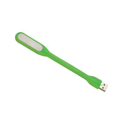 Baladeo PLR948 Gigi - USB zseblámpa LED, zöld