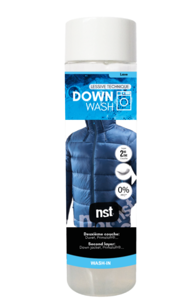 NST mosószer tollas ruhákhoz 50ml