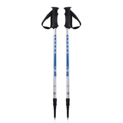 Warp Berg Antishock ezüst-kék trekking botok 145 cm