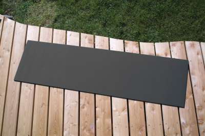 BasicNature ECO hálóalátét fekete 180 x 50 x 1 cm regular