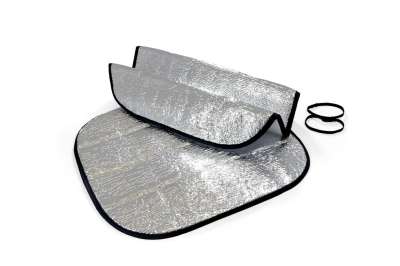 BasicNature Ultrakönnyű fóliaszigetelt kempingszőnyeg