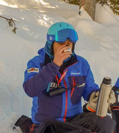 BasicNature Vákuum termosz 1,0 l rozsdamentes acélból