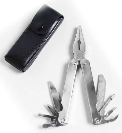 Coghlans CL Camper kempingszerszámok - Rozsdamentes acélból készült összecsukható multifunkciós szerszámok