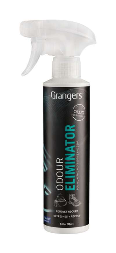 Grangers szagtalanító spray a lábbelik és védőfelszerelések szagának eltávolítására 275 ml, pumpás kiszereléssel