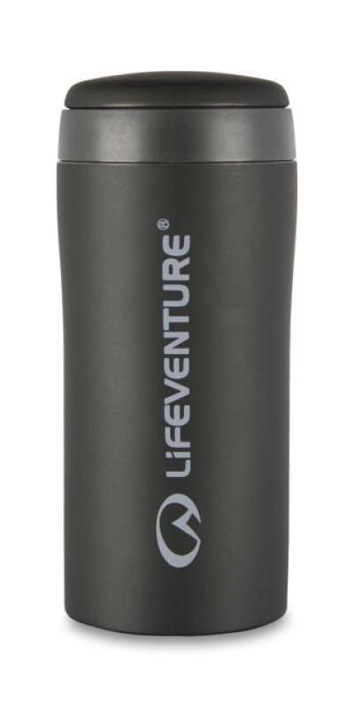 Lifeventure Thermal Isomug 0,3 l fekete