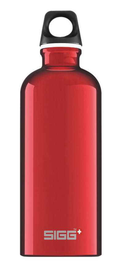 SIGG ivópalack Traveler 0,6l, piros