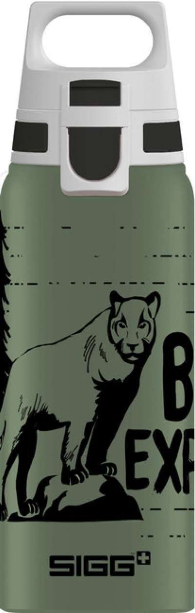 SIGG gyerek ivópalack WMB One 0,6l, bátor hegyi oroszlán
