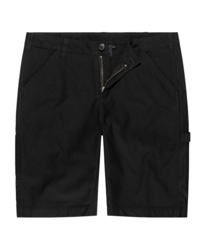 Vintage Industries Alcott rövid nadrág, fekete