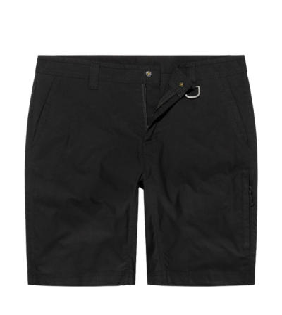 Vintage Industries Angus rövid nadrág, fekete