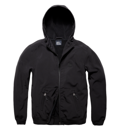 Vintage Industries Ashore Softshell dzseki, fekete
