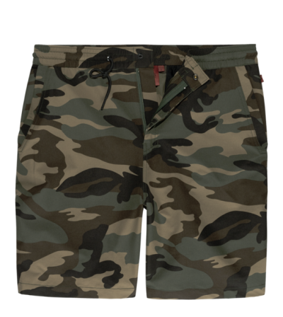 Vintage Industries Eton rövid nadrág, woodland camo