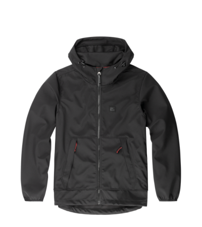 Vintage Industries Jedd softshell dzseki, fekete