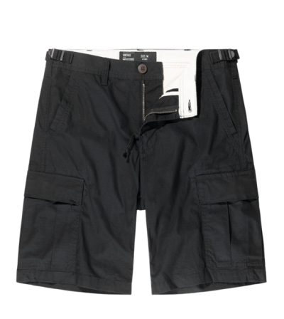 Vintage Industries Master BDU rövidnadrág, fekete