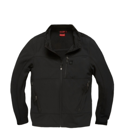 Vintage Industries Renzo softshell dzseki, fekete