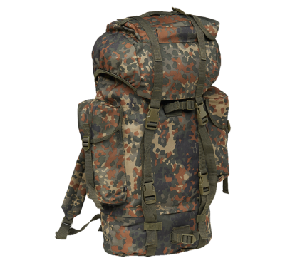 Brandit Combat hátizsák 65L, flecktarn