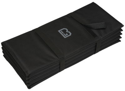 Brandit Iso hordozóágy, fekete