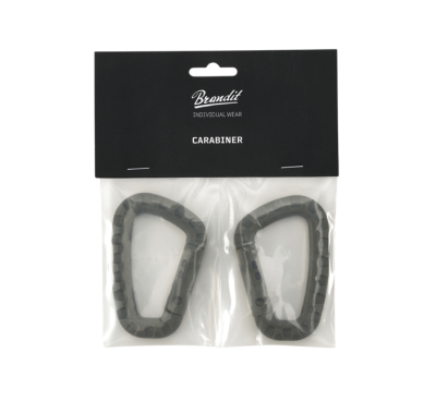 Brandit karabiner 2 csomag, olajzöld