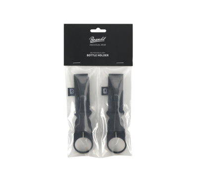 Brandit molle palacktartó 2 csomag, fekete