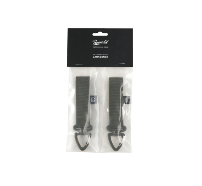 Brandit molle karabiner 2 csomag, olajzöld színű