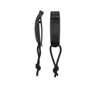 Brandit molle jelzősíp 2 csomagban, fekete