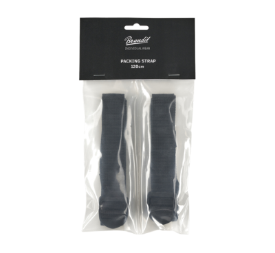 Brandit pántok 2x120, fekete