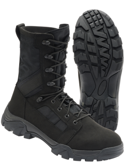 Brandit taktikai csizma 9 soros, fekete