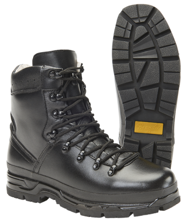 Brandit csizma BW Mountain, fekete