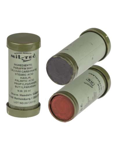 Mil-Tec FEKETE-BARNA CAMOUFLAGE FESTÉK A FELVONATHOZ