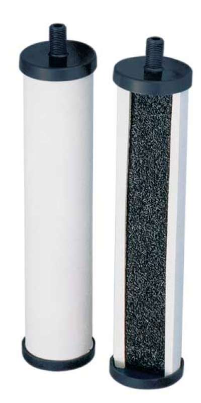 Katadyn kerámia szűrőbetét aktív szénnel