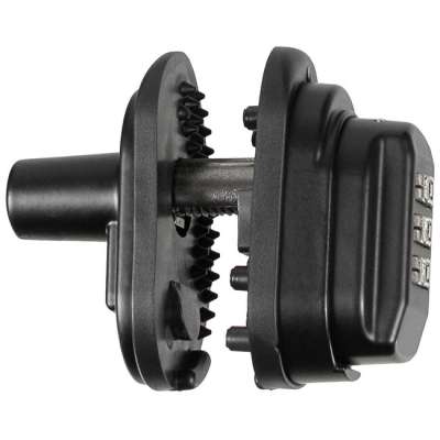 MFH Fegyverzár, fekete, kombinált zárral