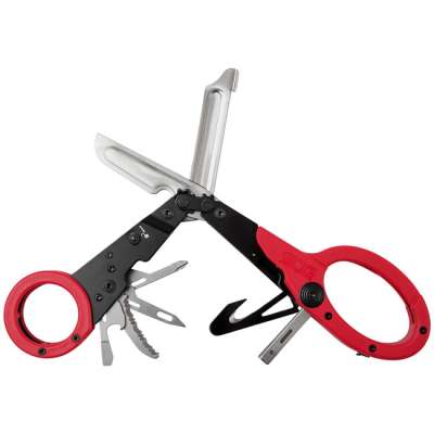 SOG Multi-Tool multifunkciós szerszámok PARASHEARS (piros)