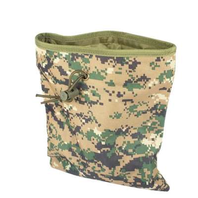 DRAGOWA taktikai újrahasznosító táska, digitális erdővidék