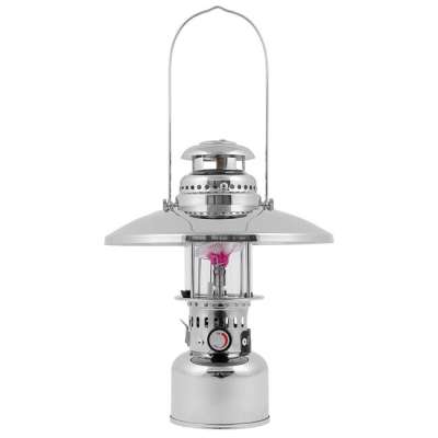 Fox Outdoor Gázlámpa piezoelektromos gyújtással, reflektorral és zsebbel