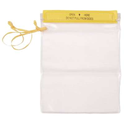 Fox Outdoor Vízhatlan irattartó tok húzózsinórral, közepes, átlátszó