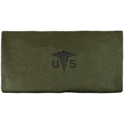 MFH Amerikai takaró Medical, zöld, kb. 225 x 155 cm