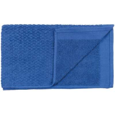 MFH BW Törölköző, frottír, kék, kb. 90 x 45 cm
