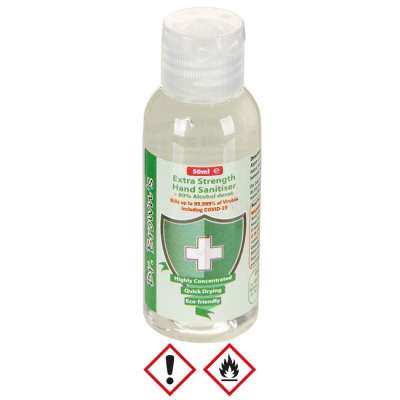 MFH Kézfertőtlenítő BCB gél, 50 ml
