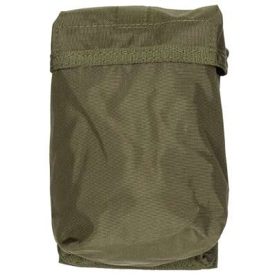 MFH Professional Mission IV táska, horog és hurok rendszerrel, OD zöld